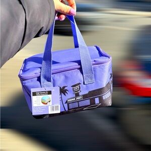 Purple trader Joe lunch box